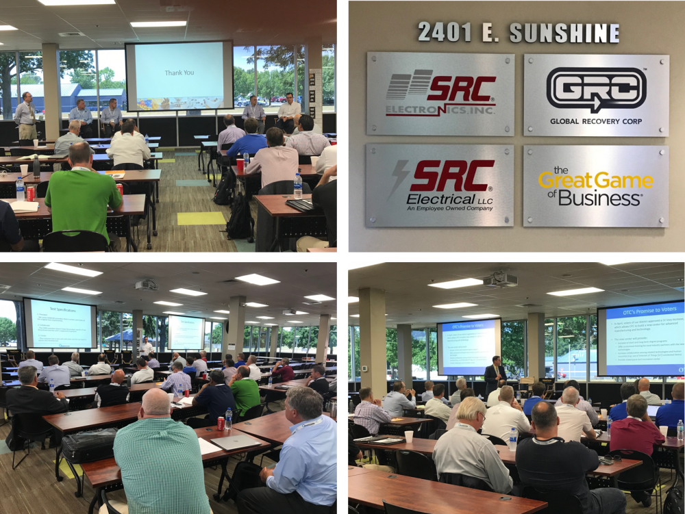 RIC R&D Workshop & Facility Tour