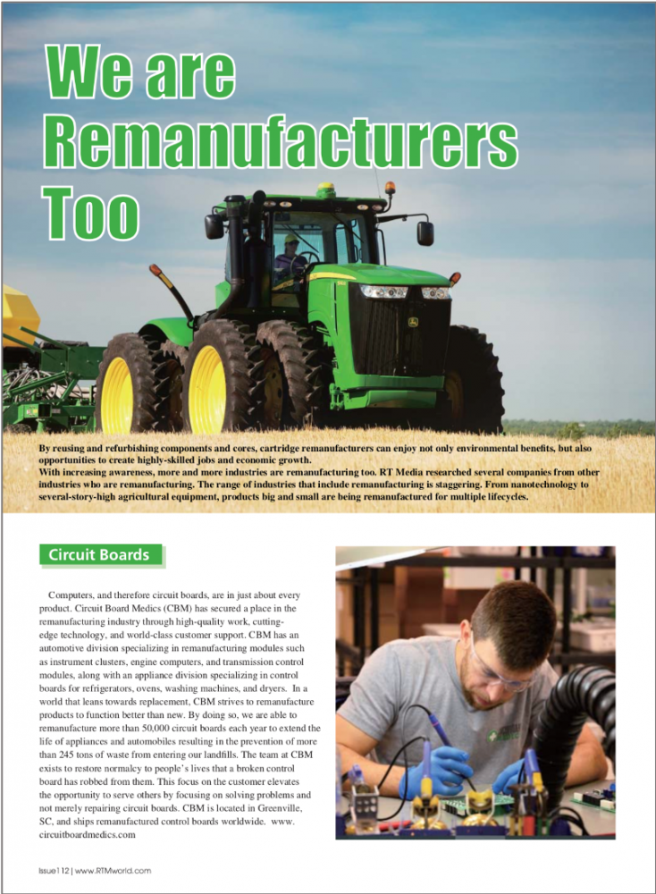 Reman in the news