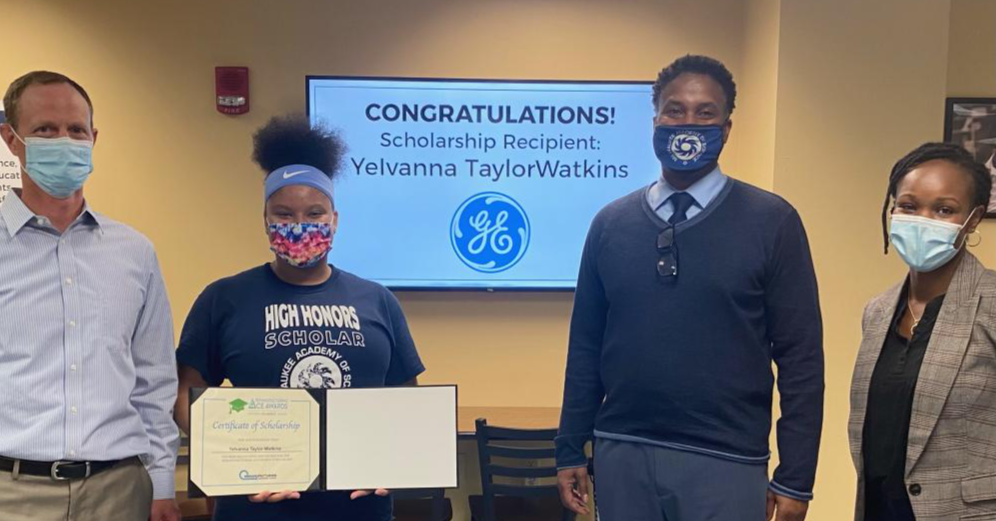 ACE Award Scholarship Presentation